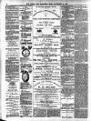 Chard and Ilminster News Saturday 08 November 1890 Page 4