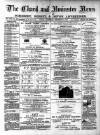Chard and Ilminster News Saturday 06 December 1890 Page 1