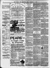 Chard and Ilminster News Saturday 06 December 1890 Page 2