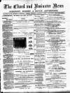 Chard and Ilminster News Saturday 02 January 1892 Page 1