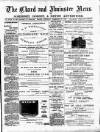 Chard and Ilminster News Saturday 27 February 1892 Page 1
