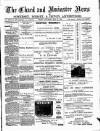 Chard and Ilminster News Saturday 21 May 1892 Page 1