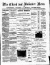 Chard and Ilminster News Saturday 04 June 1892 Page 1
