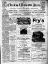 Chard and Ilminster News Saturday 11 March 1893 Page 1