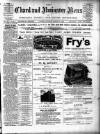 Chard and Ilminster News Saturday 25 March 1893 Page 1