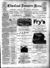 Chard and Ilminster News Saturday 01 April 1893 Page 1