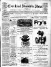 Chard and Ilminster News Saturday 06 May 1893 Page 1