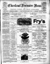 Chard and Ilminster News Saturday 27 May 1893 Page 1