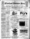 Chard and Ilminster News Saturday 23 September 1893 Page 1