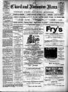 Chard and Ilminster News Saturday 28 October 1893 Page 1