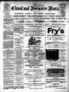 Chard and Ilminster News Saturday 04 November 1893 Page 1