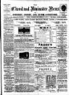 Chard and Ilminster News Saturday 03 November 1894 Page 1