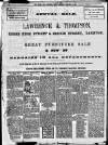 Chard and Ilminster News Saturday 09 January 1897 Page 2