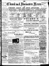 Chard and Ilminster News Saturday 27 November 1897 Page 1