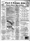 Chard and Ilminster News Saturday 07 December 1901 Page 1