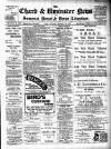 Chard and Ilminster News Saturday 14 December 1901 Page 1