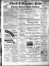 Chard and Ilminster News Saturday 26 April 1902 Page 1