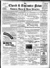Chard and Ilminster News Saturday 03 May 1902 Page 1