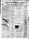 Chard and Ilminster News Saturday 21 June 1902 Page 1