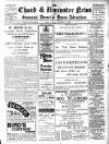 Chard and Ilminster News Saturday 08 November 1902 Page 1