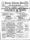 Chard and Ilminster News Saturday 21 January 1905 Page 1