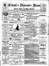 Chard and Ilminster News Saturday 03 June 1905 Page 1