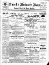Chard and Ilminster News Saturday 09 June 1906 Page 1