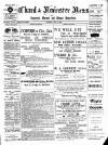Chard and Ilminster News Saturday 23 June 1906 Page 1