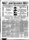 Chard and Ilminster News Saturday 19 December 1908 Page 8