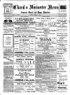 Chard and Ilminster News Saturday 06 February 1909 Page 1