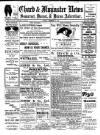 Chard and Ilminster News Saturday 11 September 1909 Page 1