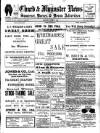 Chard and Ilminster News Saturday 08 January 1910 Page 1