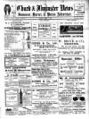 Chard and Ilminster News Saturday 05 March 1910 Page 1
