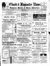 Chard and Ilminster News Saturday 19 March 1910 Page 1