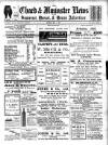 Chard and Ilminster News Saturday 07 May 1910 Page 1
