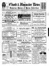 Chard and Ilminster News Saturday 21 May 1910 Page 1