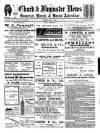 Chard and Ilminster News Saturday 28 May 1910 Page 1