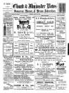 Chard and Ilminster News Saturday 20 August 1910 Page 1