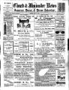 Chard and Ilminster News Saturday 10 September 1910 Page 1