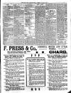 Chard and Ilminster News Saturday 04 March 1911 Page 3
