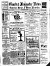 Chard and Ilminster News Saturday 18 March 1911 Page 1