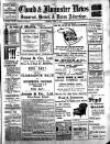 Chard and Ilminster News Saturday 05 August 1911 Page 1