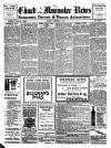 Chard and Ilminster News Saturday 09 December 1911 Page 8