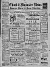 Chard and Ilminster News Saturday 13 January 1912 Page 1