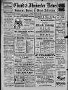 Chard and Ilminster News Saturday 10 February 1912 Page 1