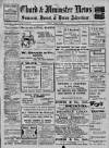 Chard and Ilminster News Saturday 02 March 1912 Page 1