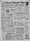 Chard and Ilminster News Saturday 09 March 1912 Page 1