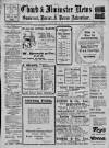 Chard and Ilminster News Saturday 18 May 1912 Page 1