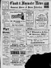 Chard and Ilminster News Saturday 13 July 1912 Page 1