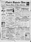 Chard and Ilminster News Saturday 24 August 1912 Page 1